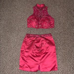 Two piece dress